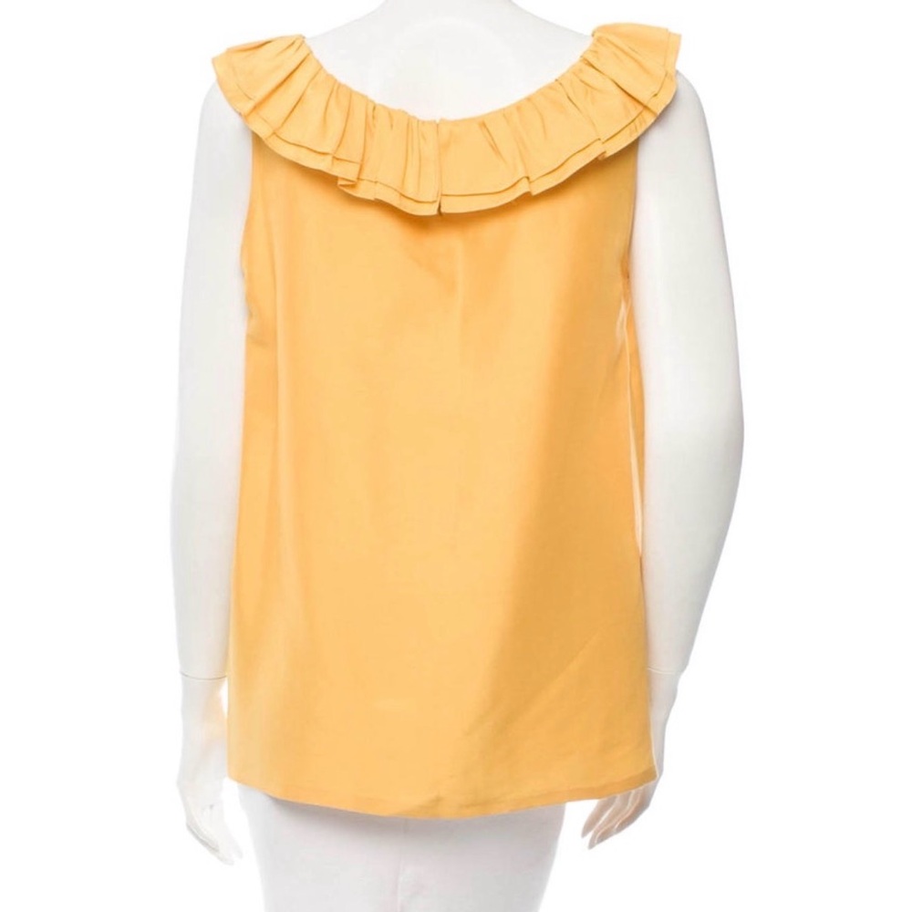 Kate Spade Ruffled Collar Blouse